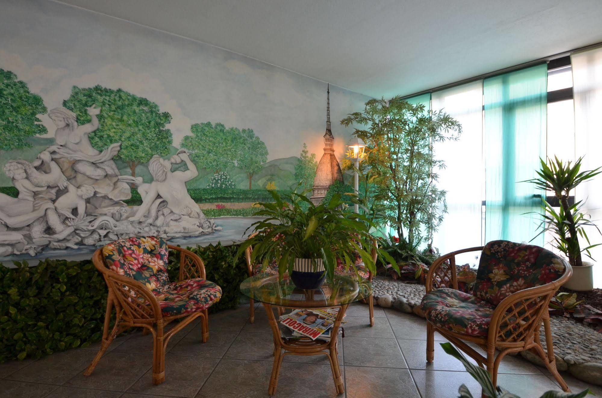 Hotel Residenza Delle Alpi Турин Экстерьер фото