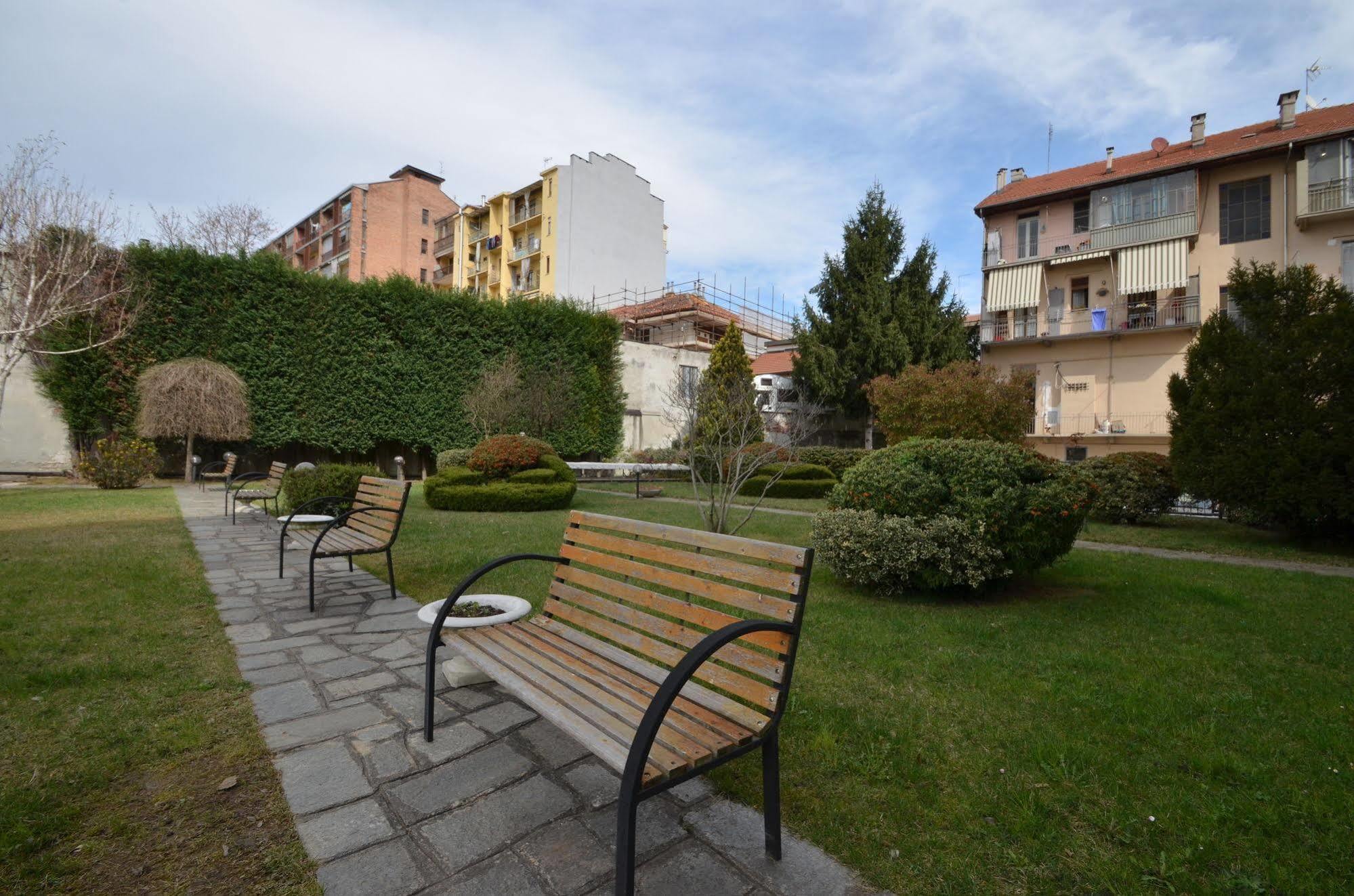 Hotel Residenza Delle Alpi Турин Экстерьер фото